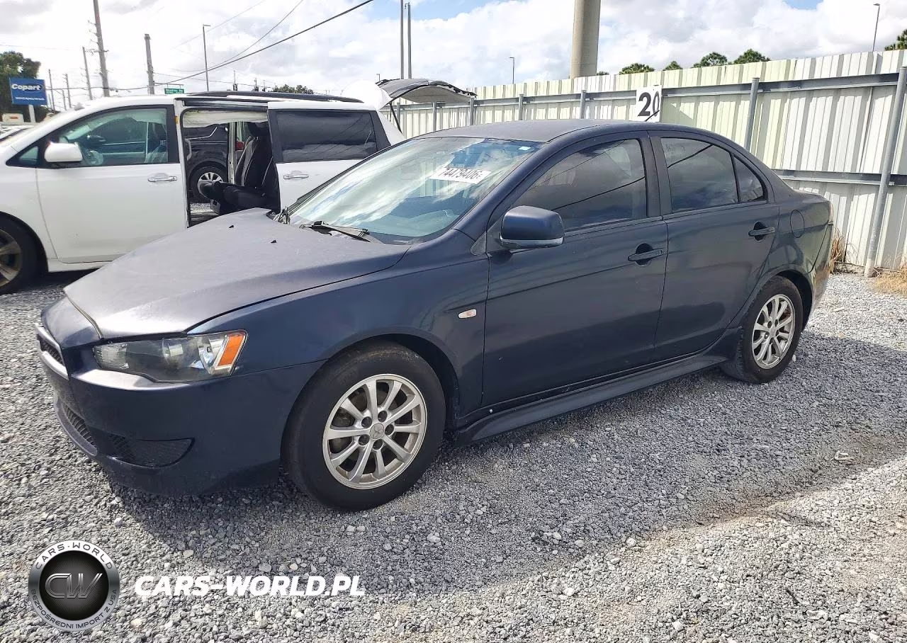 2013 Mitsubishi Lancer Es-Es Sport VIN:JA32U2FU3DU022977 - 1