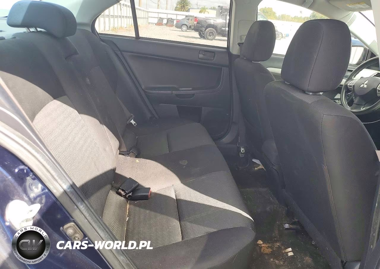 2013 Mitsubishi Lancer Es-Es Sport VIN:JA32U2FU3DU022977 - 10