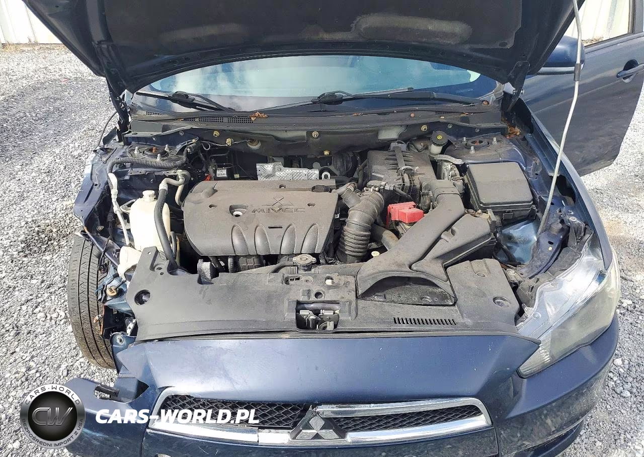 2013 Mitsubishi Lancer Es-Es Sport VIN:JA32U2FU3DU022977 - 11