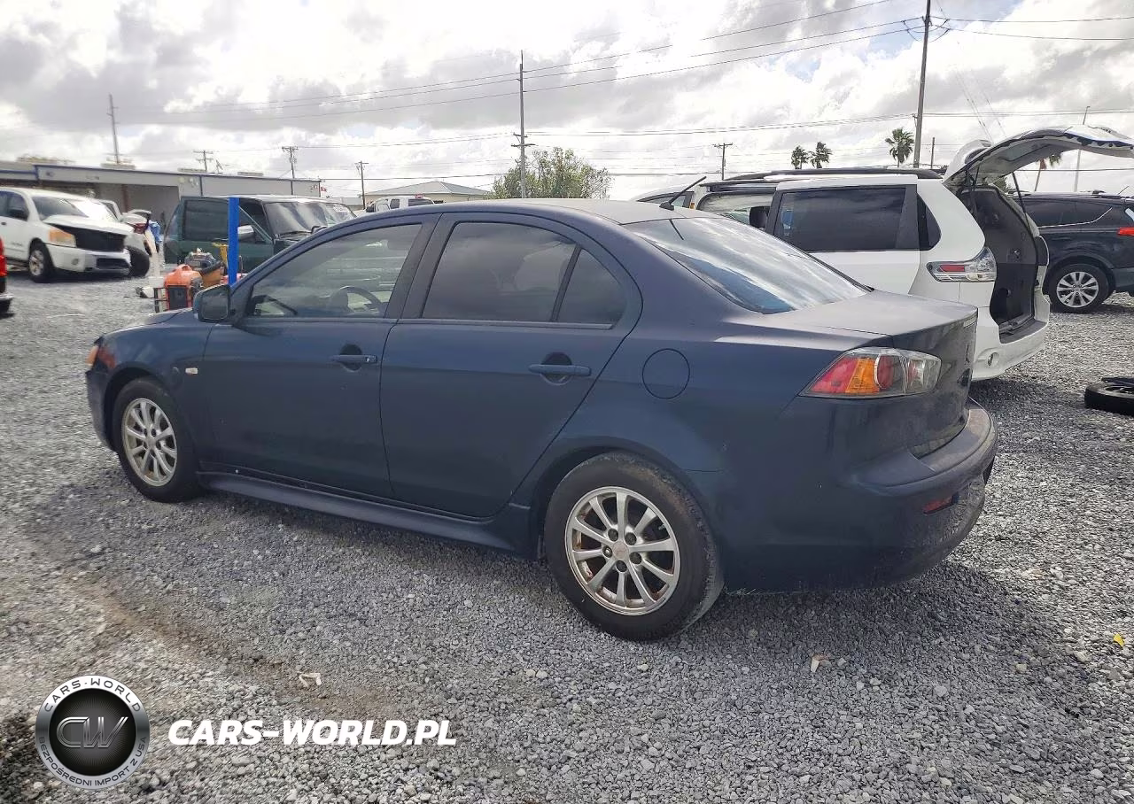 2013 Mitsubishi Lancer Es-Es Sport VIN:JA32U2FU3DU022977 - 2