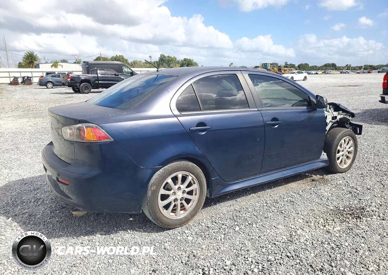 2013 Mitsubishi Lancer Es-Es Sport VIN:JA32U2FU3DU022977 - 3