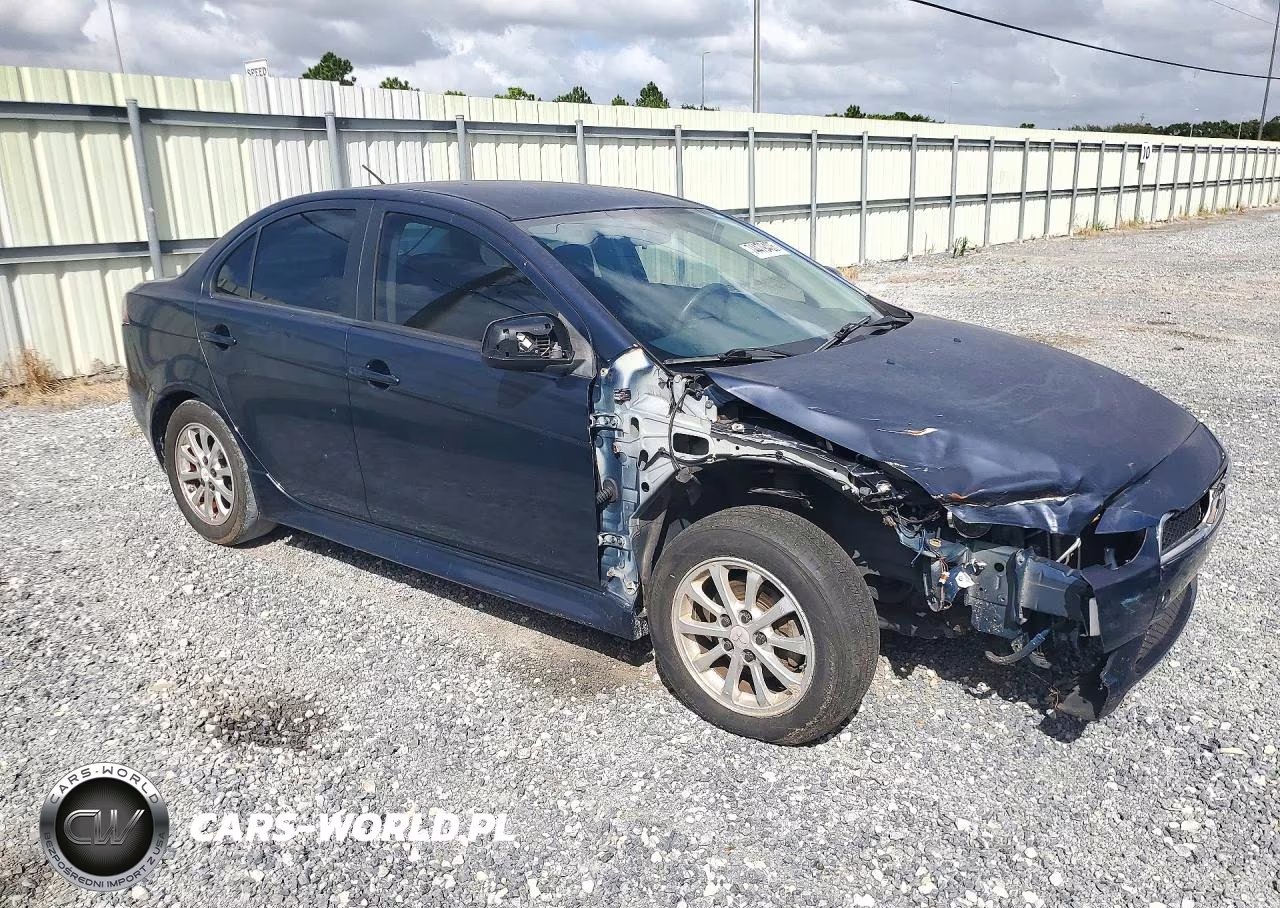 2013 Mitsubishi Lancer Es-Es Sport VIN:JA32U2FU3DU022977 - 4