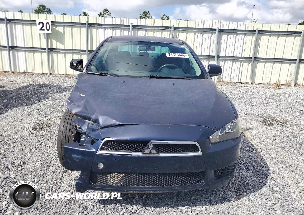 2013 Mitsubishi Lancer Es-Es Sport VIN:JA32U2FU3DU022977 - 5