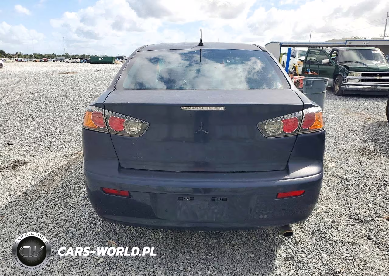 2013 Mitsubishi Lancer Es-Es Sport VIN:JA32U2FU3DU022977 - 6