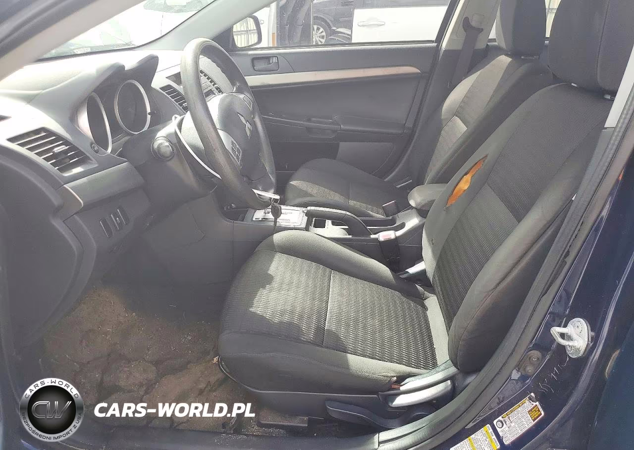 2013 Mitsubishi Lancer Es-Es Sport VIN:JA32U2FU3DU022977 - 7