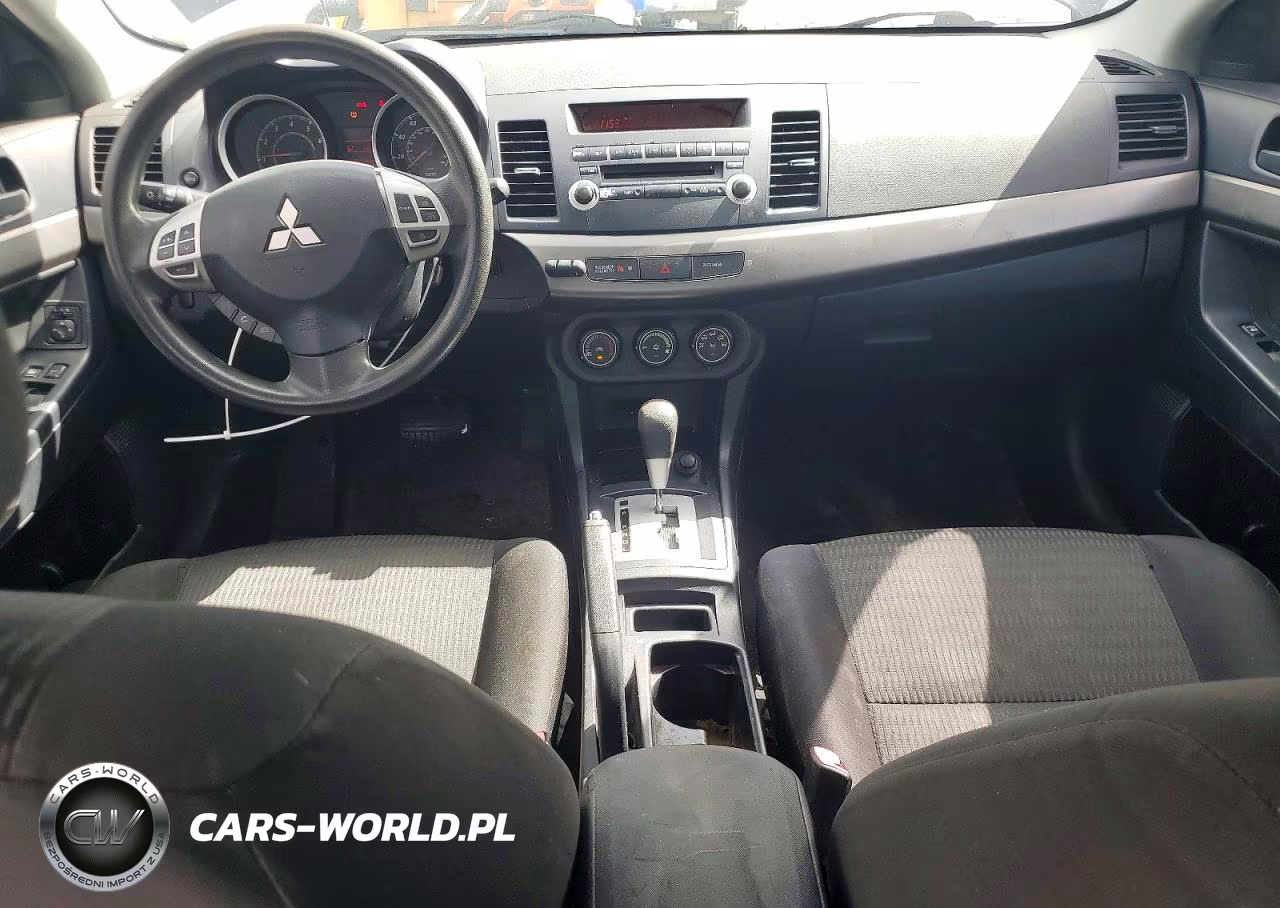 2013 Mitsubishi Lancer Es-Es Sport VIN:JA32U2FU3DU022977 - 8
