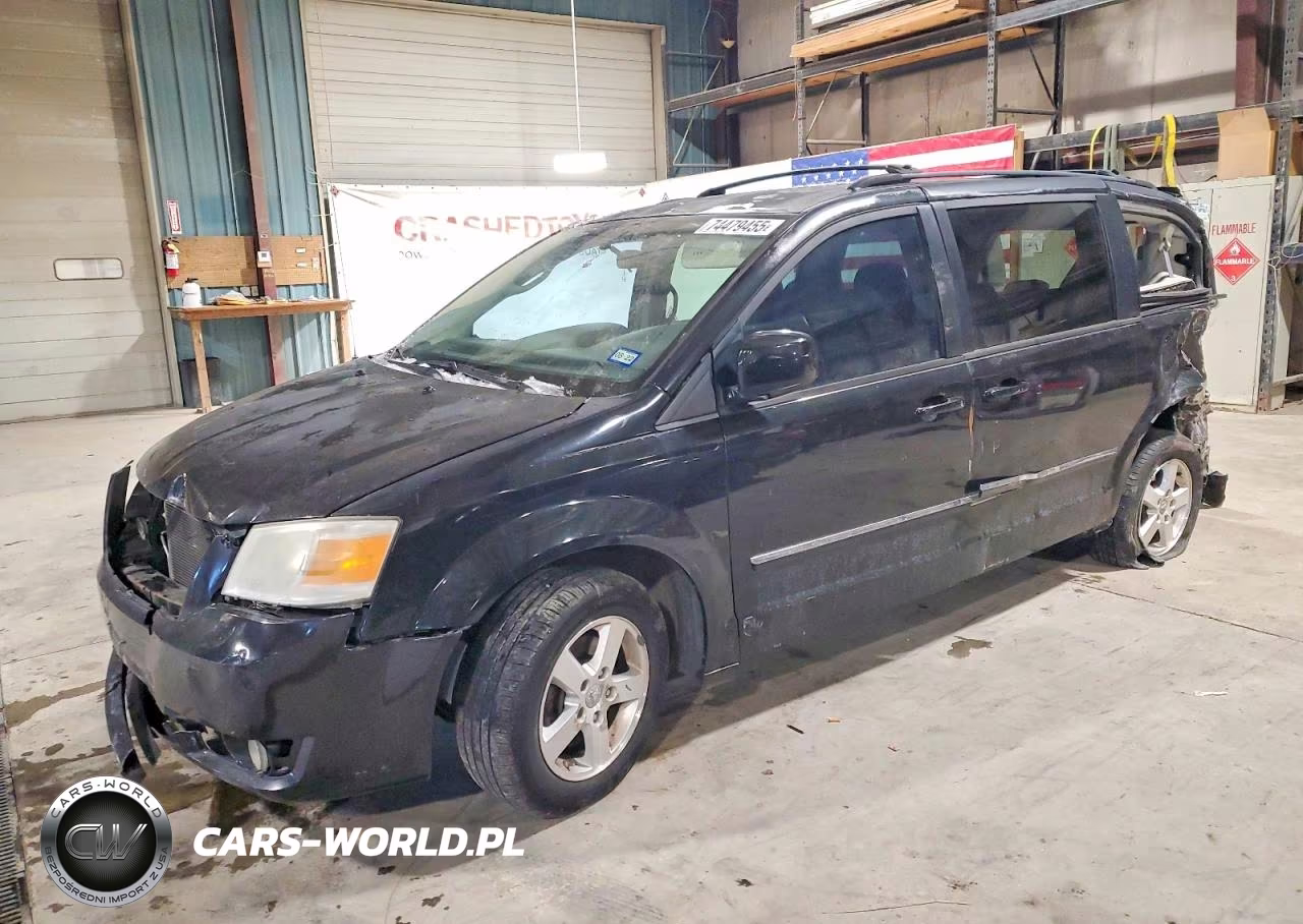 2008 Dodge Grand Caravan Sxt
