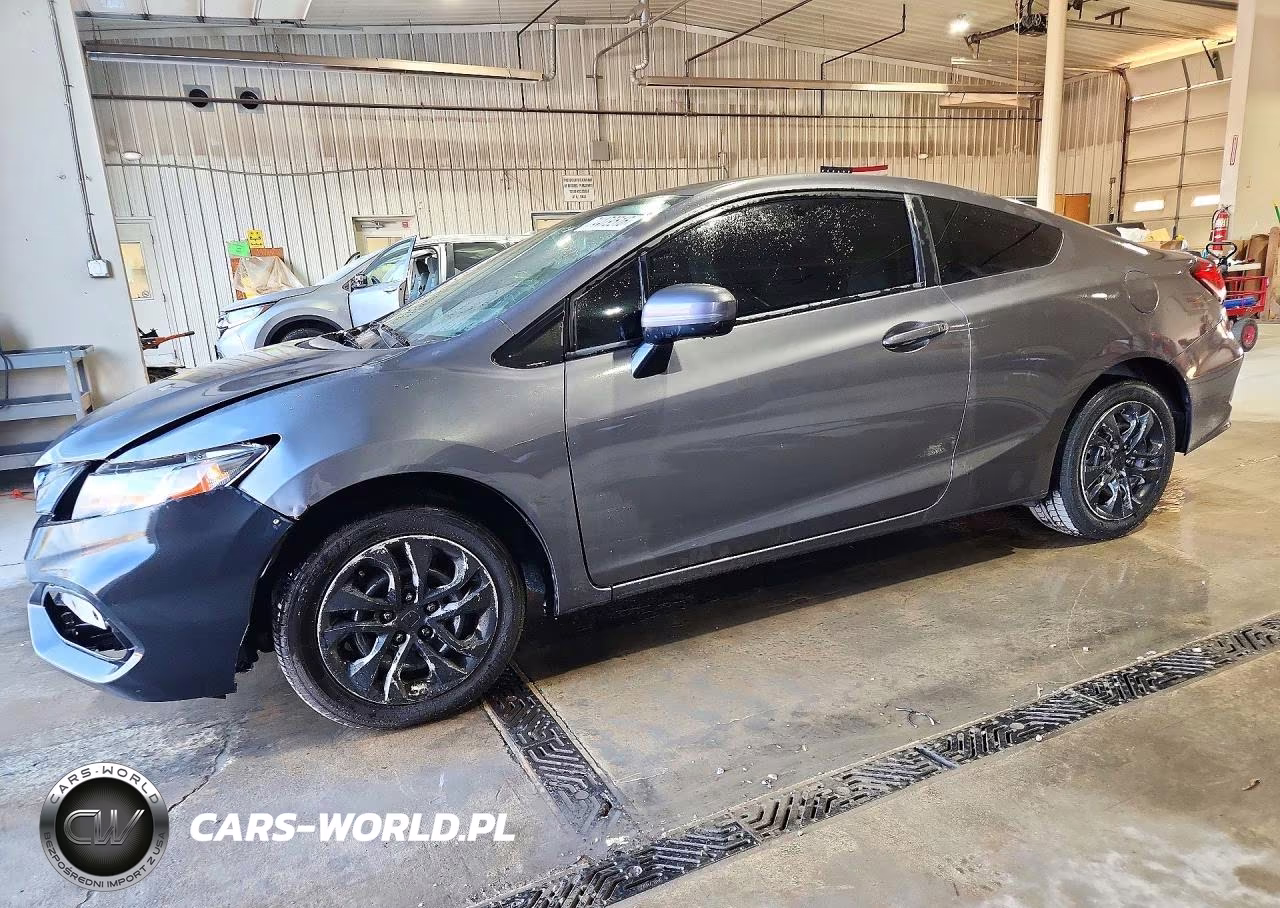 2015 Honda Civic Lx VIN:2HGFG3B5XFH516517 - 1