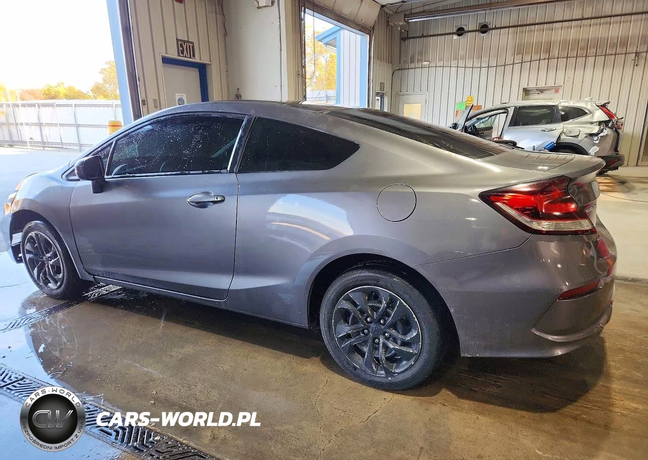 2015 Honda Civic Lx VIN:2HGFG3B5XFH516517 - 2