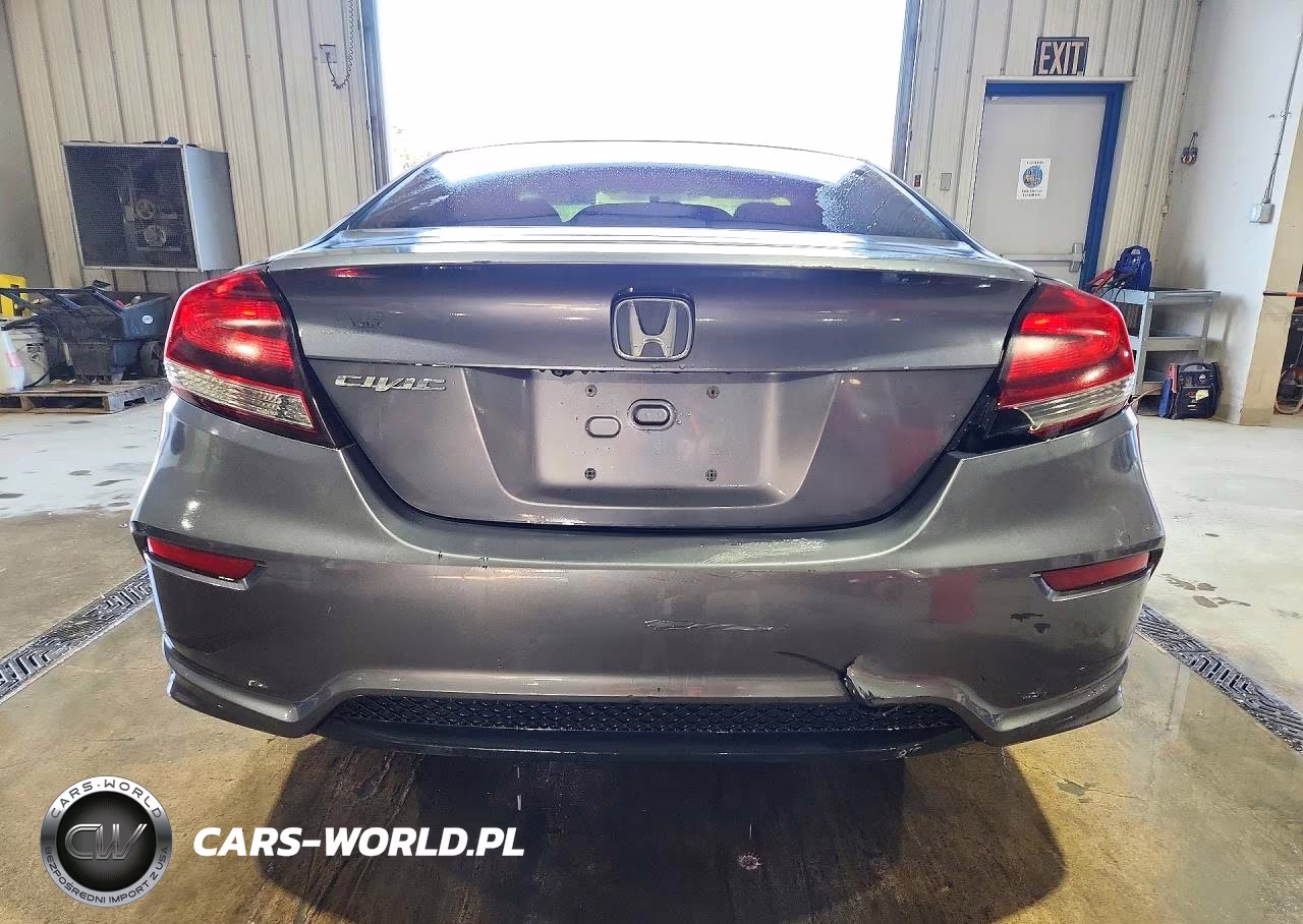 2015 Honda Civic Lx VIN:2HGFG3B5XFH516517 - 6