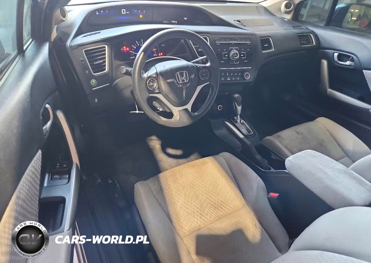2015 Honda Civic Lx VIN:2HGFG3B5XFH516517 - 8