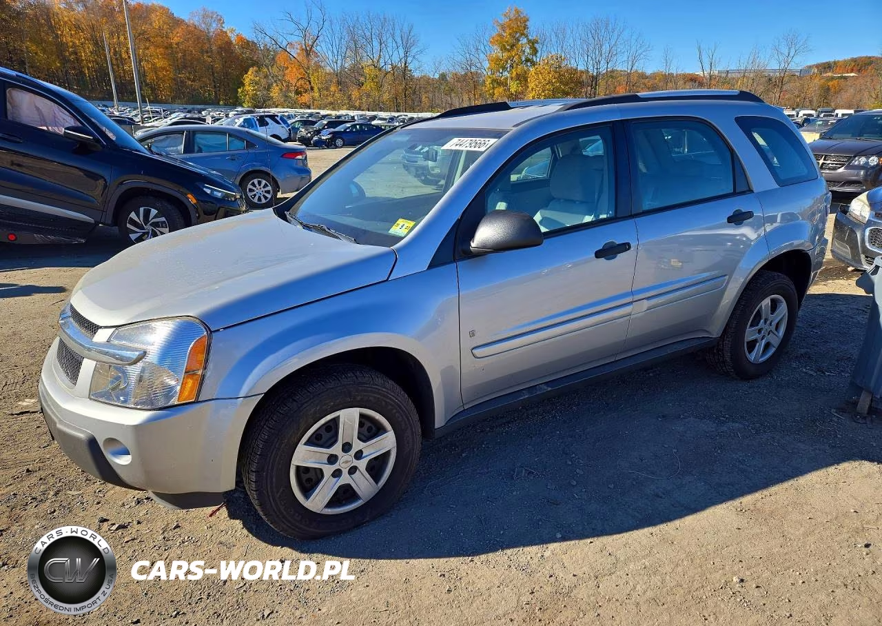 2006 Chevrolet Equinox VIN:2CNDL13F466015109 - 1