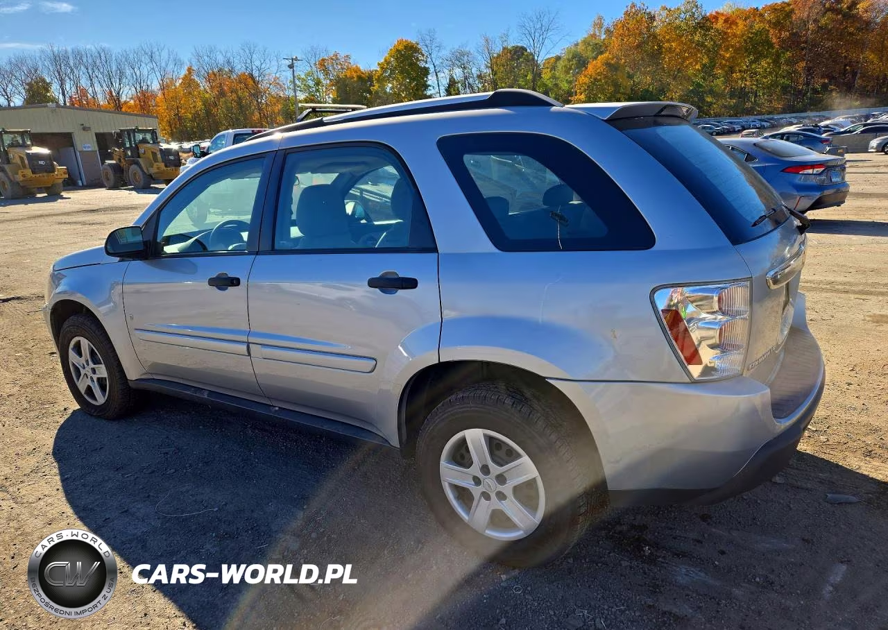 2006 Chevrolet Equinox VIN:2CNDL13F466015109 - 2