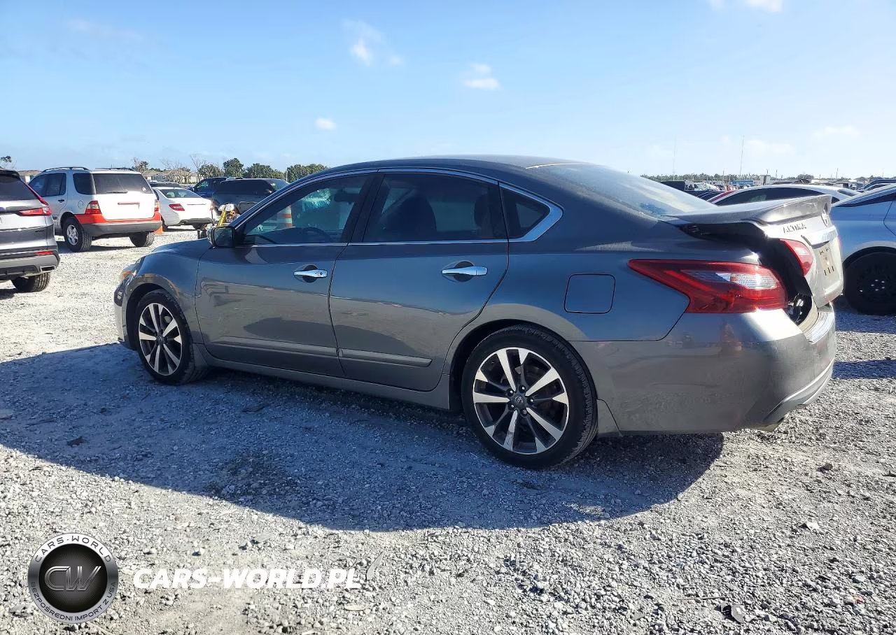 2017 Nissan Altima 2.5 Sr VIN:1N4AL3AP2HC145078 - 2