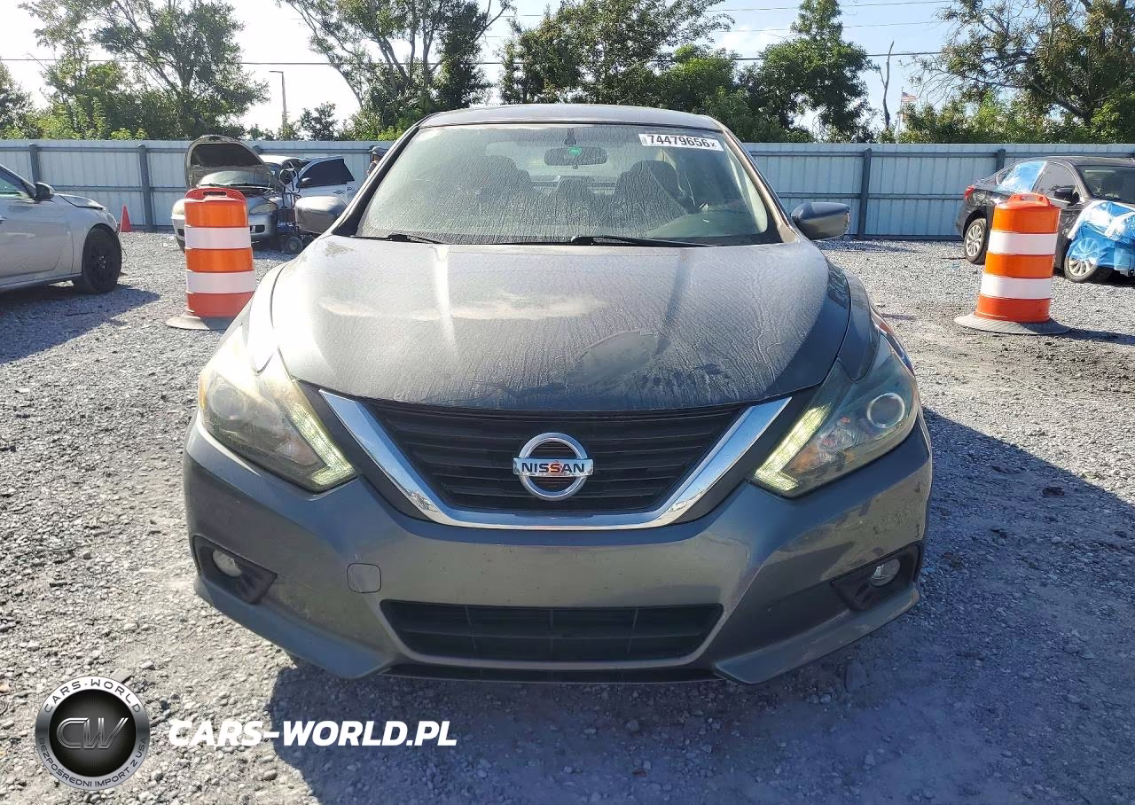 2017 Nissan Altima 2.5 Sr VIN:1N4AL3AP2HC145078 - 5