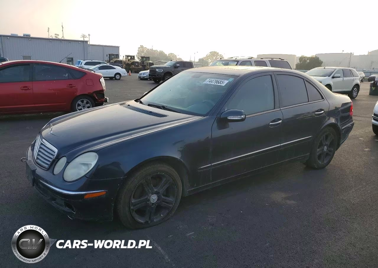2006 Mercedes-Benz E 350