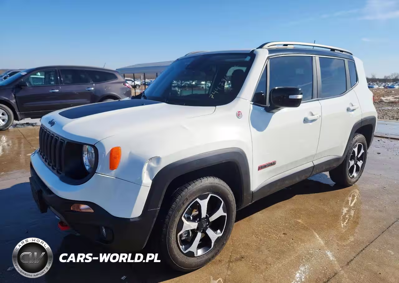 2022 Jeep Renegade Trailhawk