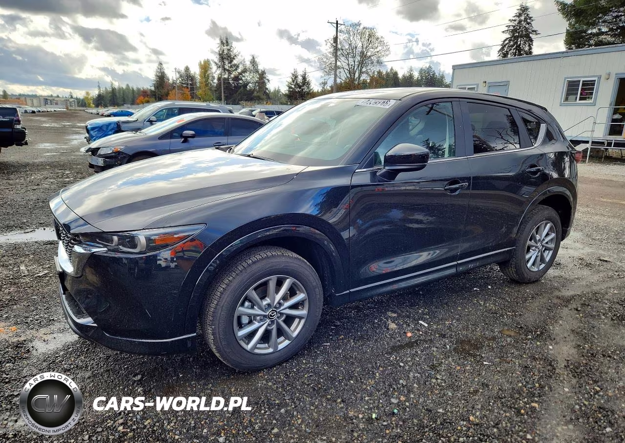 2025 Mazda Cx-5 Select