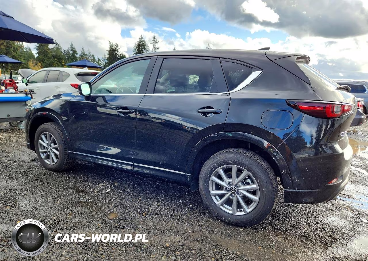 2025 Mazda Cx-5 Select VIN:JM3KFBBL9S0767155 - 2