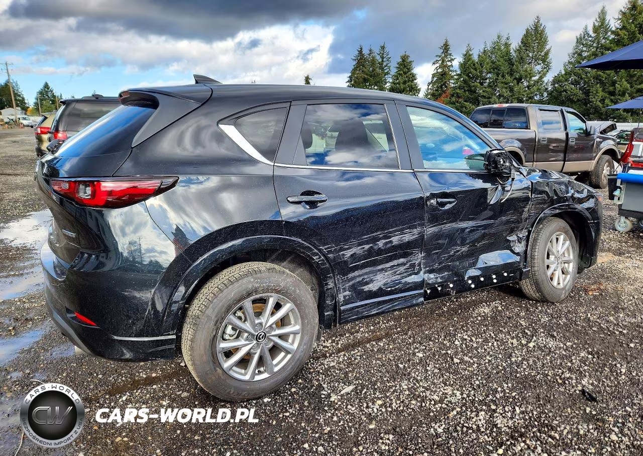 2025 Mazda Cx-5 Select VIN:JM3KFBBL9S0767155 - 3