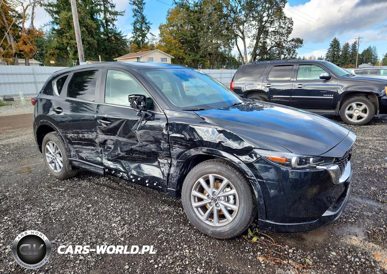 2025 Mazda Cx-5 Select VIN:JM3KFBBL9S0767155 - 4