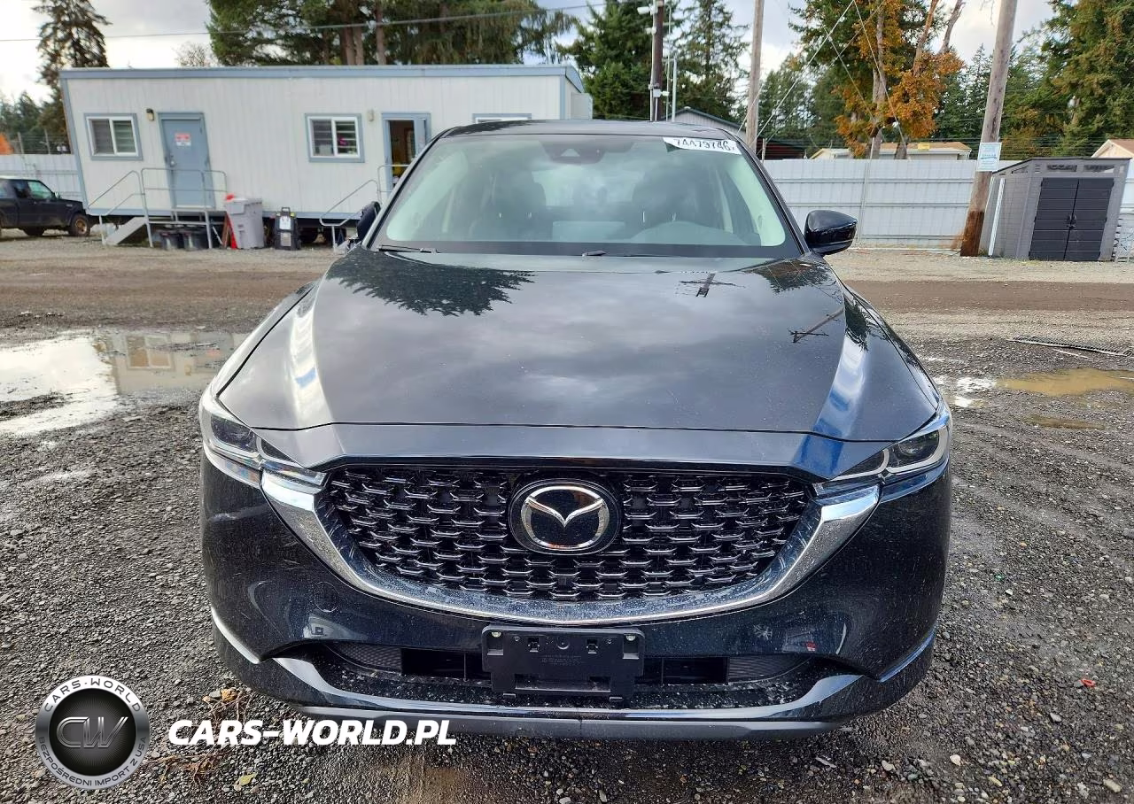2025 Mazda Cx-5 Select VIN:JM3KFBBL9S0767155 - 5