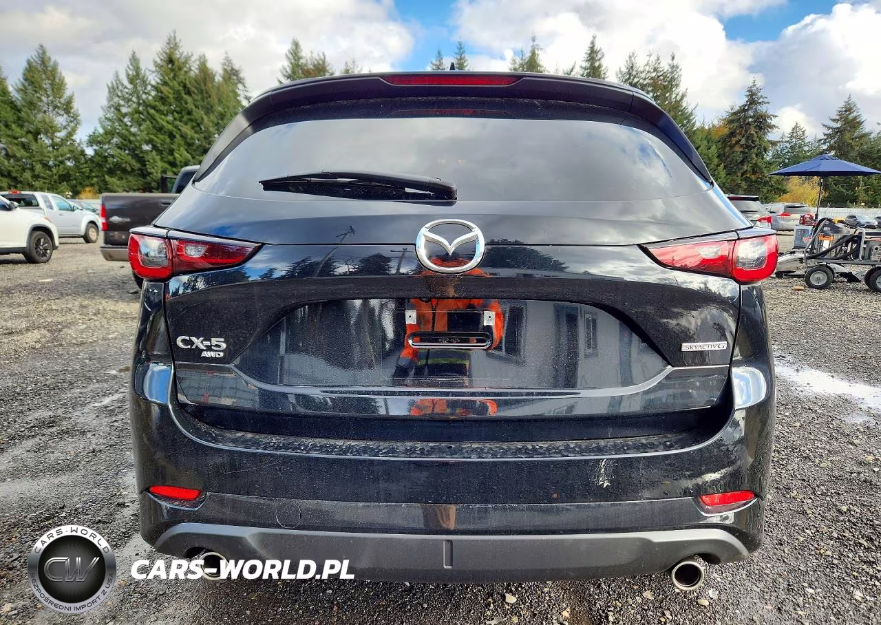2025 Mazda Cx-5 Select VIN:JM3KFBBL9S0767155 - 6