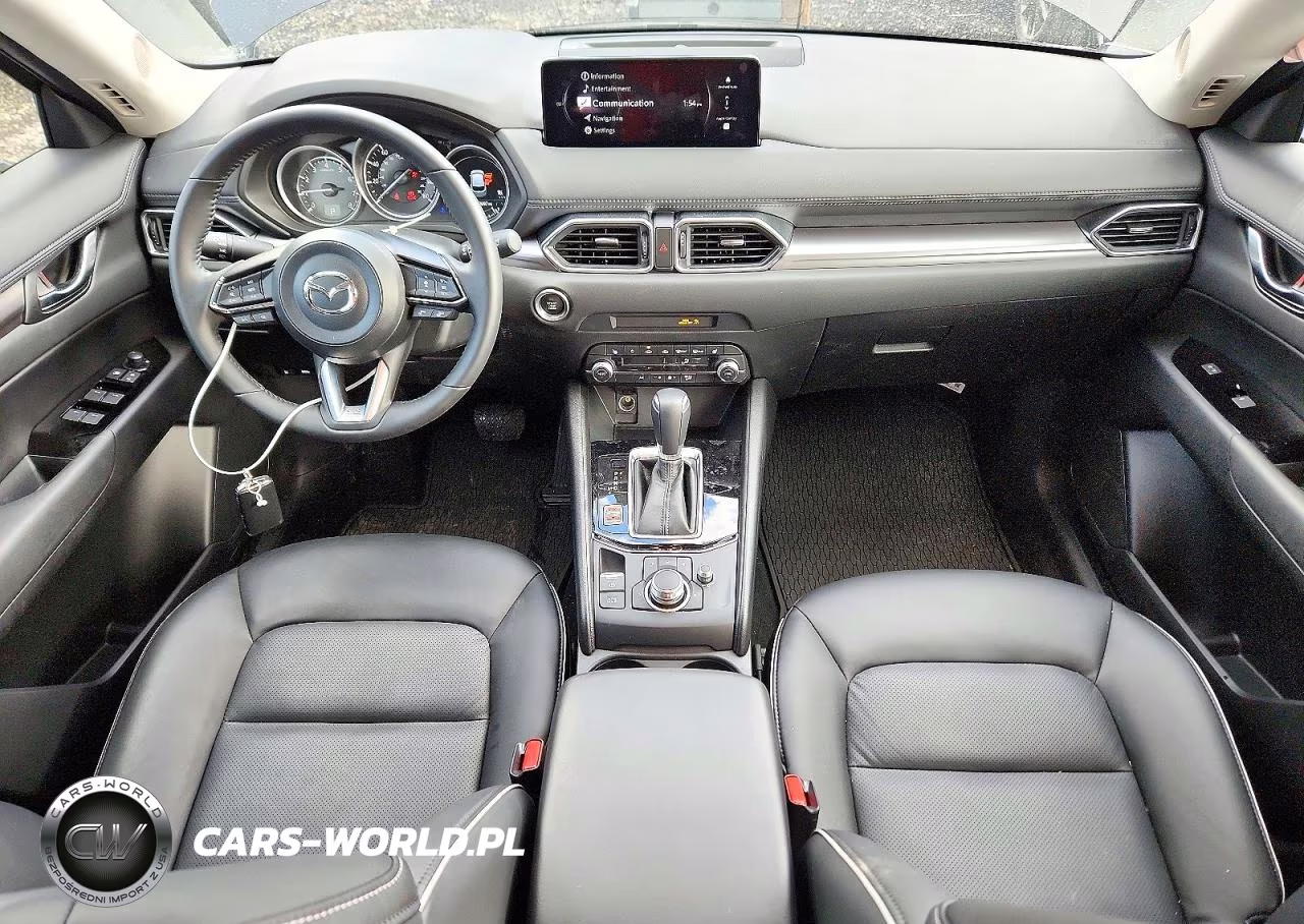 2025 Mazda Cx-5 Select VIN:JM3KFBBL9S0767155 - 8