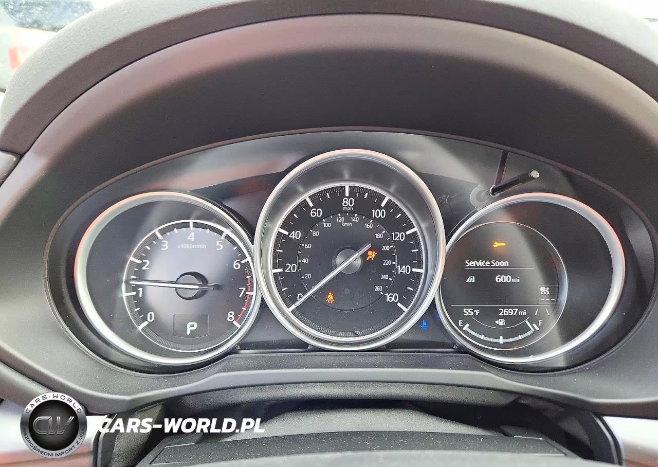 2025 Mazda Cx-5 Select VIN:JM3KFBBL9S0767155 - 9