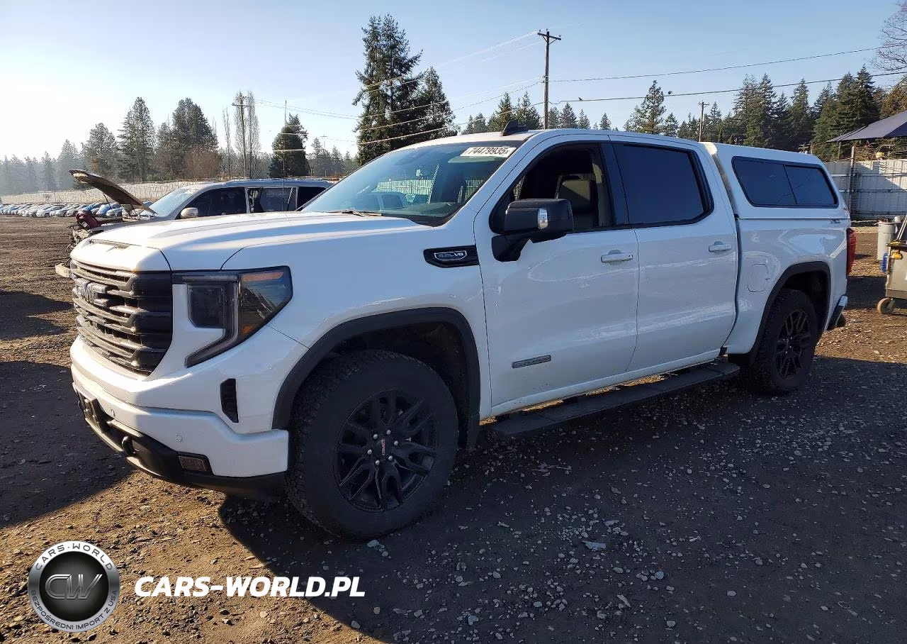 2025 GMC Sierra K1500 Elevation