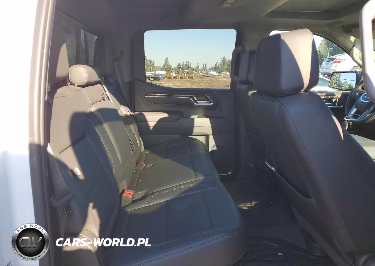 2025 GMC Sierra K1500 Elevation VIN:3GTUUCEDXSG183229 - 10