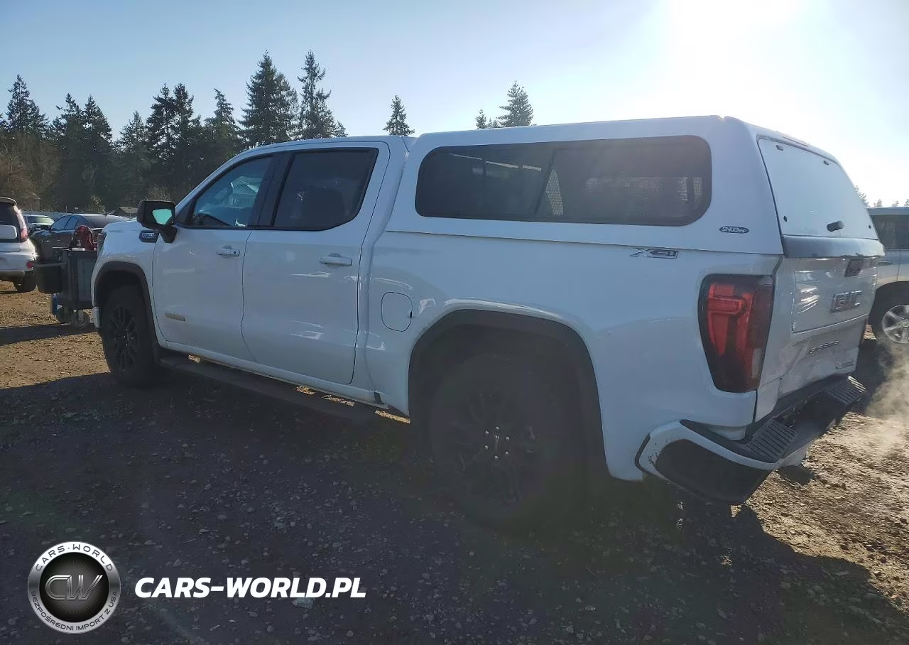 2025 GMC Sierra K1500 Elevation VIN:3GTUUCEDXSG183229 - 2