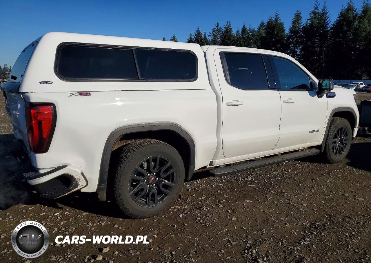 2025 GMC Sierra K1500 Elevation VIN:3GTUUCEDXSG183229 - 3