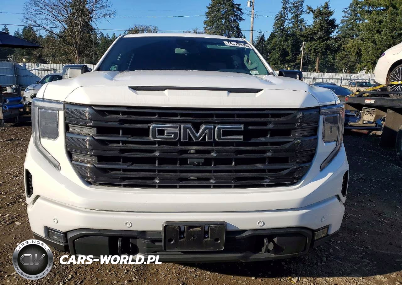 2025 GMC Sierra K1500 Elevation VIN:3GTUUCEDXSG183229 - 5