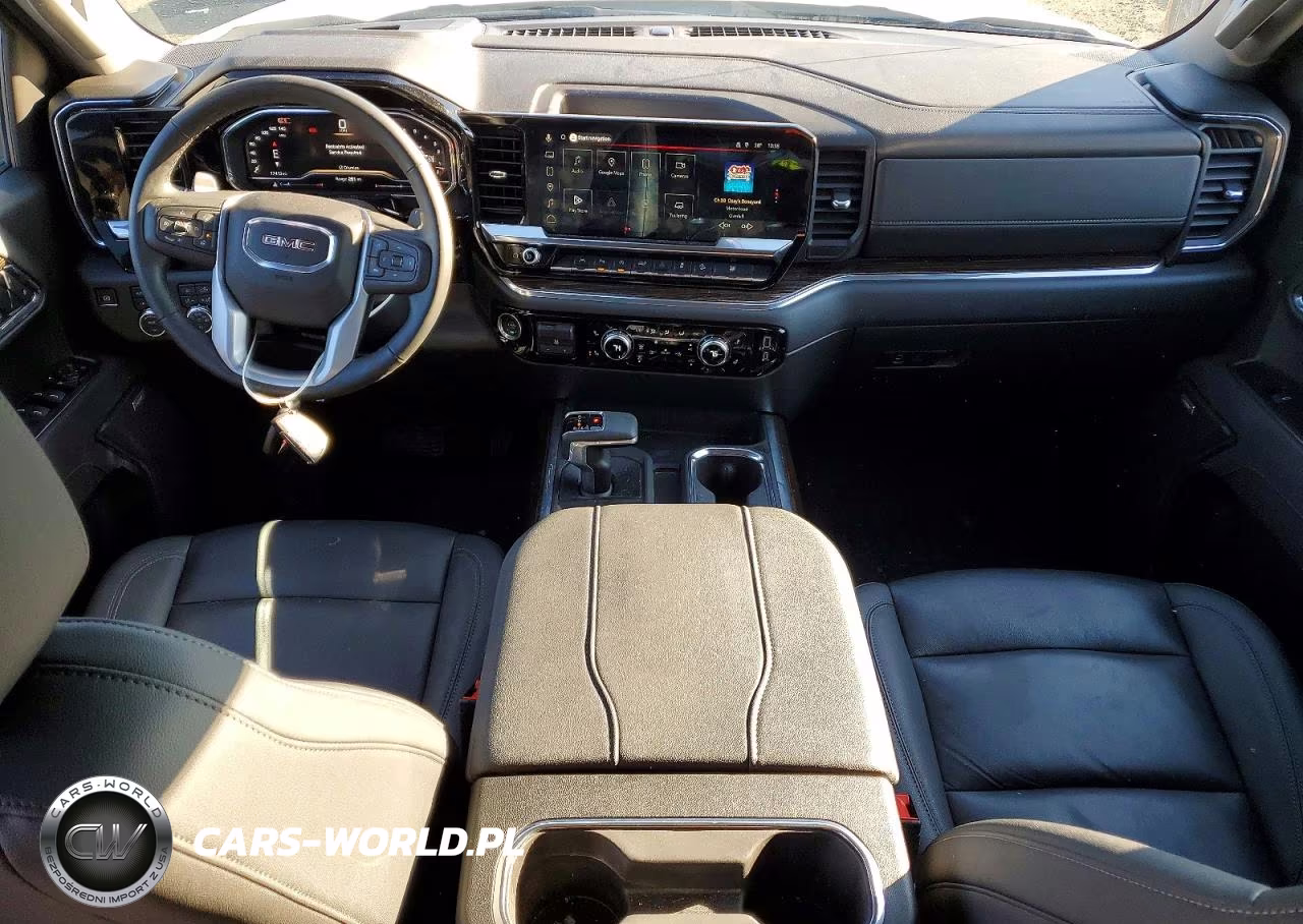 2025 GMC Sierra K1500 Elevation VIN:3GTUUCEDXSG183229 - 8
