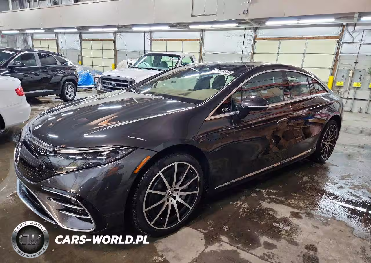 2023 Mercedes-Benz Eqs Sedan 580 4Matic