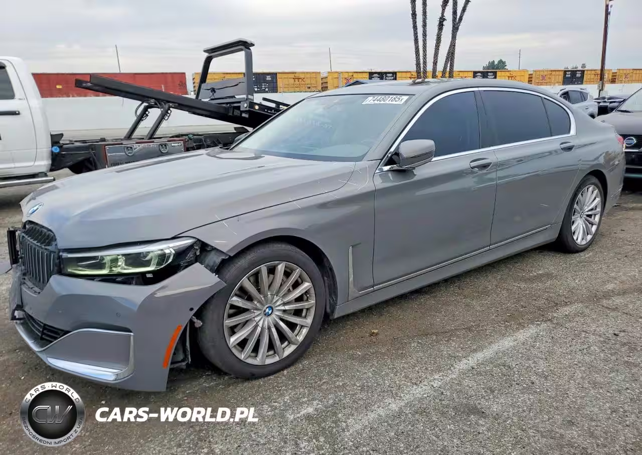 2021 BMW 740 I