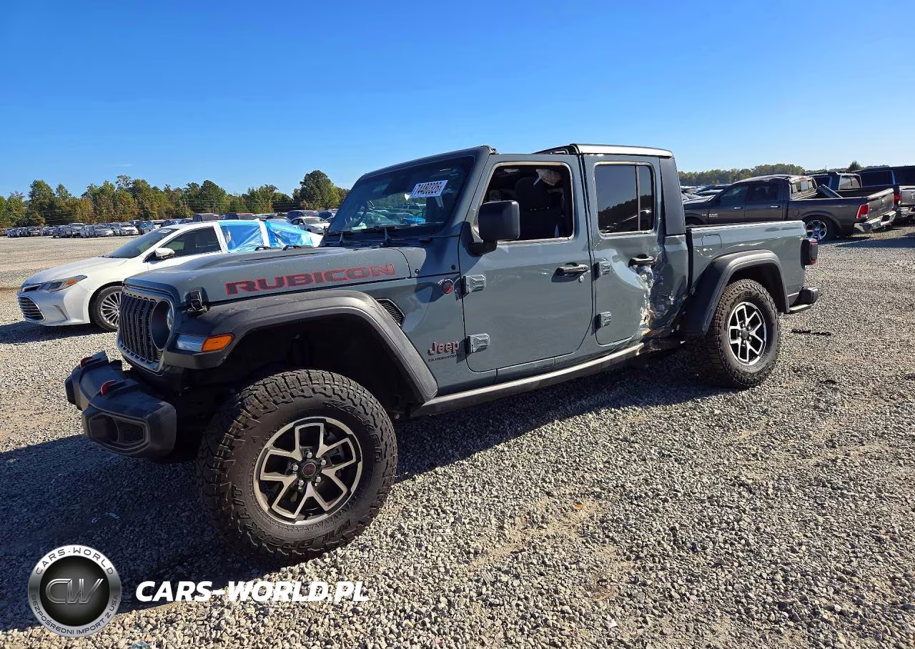 2026 Jeep Gladiator Rubicon