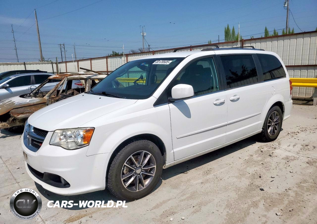 2017 Dodge Grand Caravan Sxt