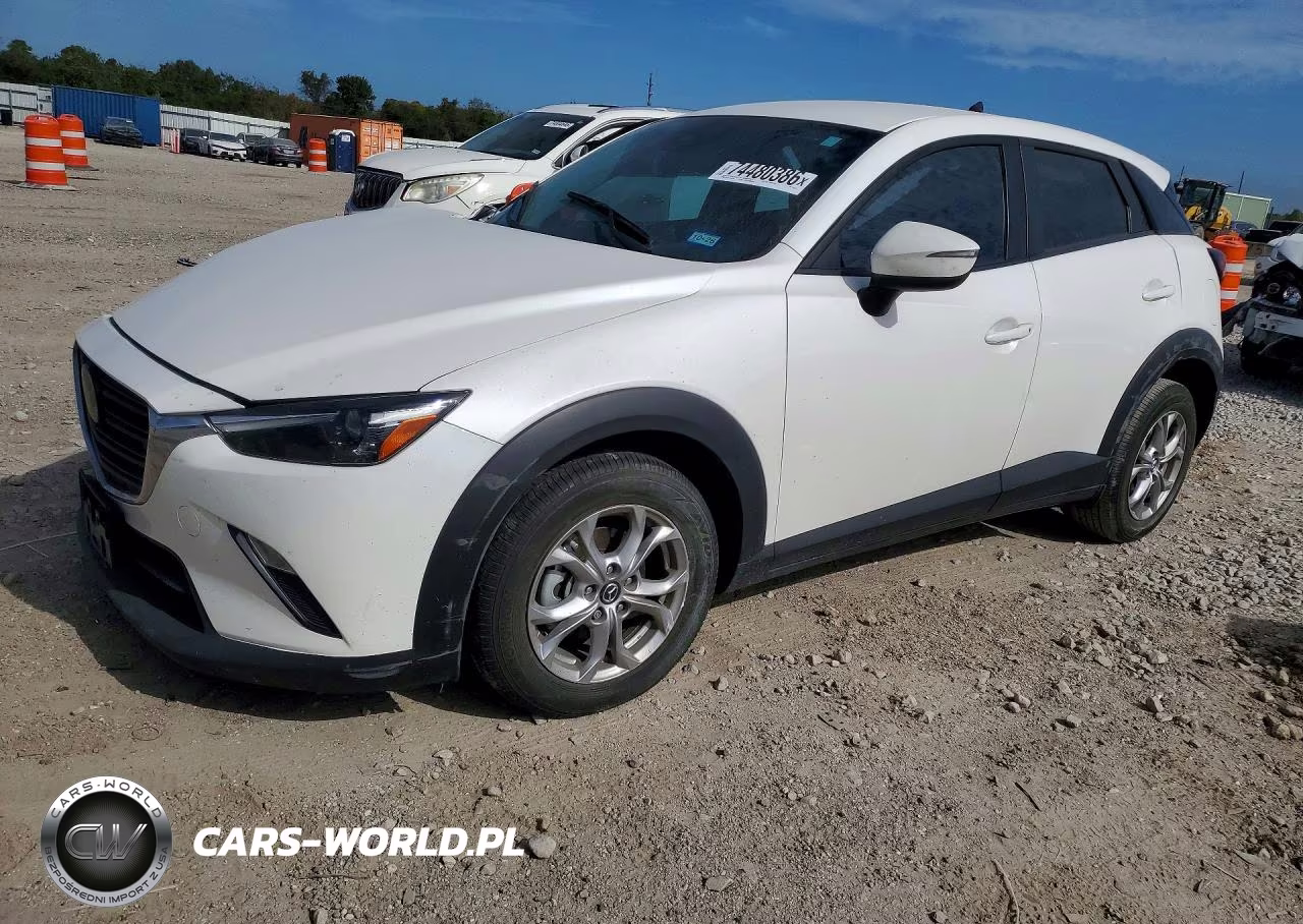 2021 Mazda Cx-3 Sport