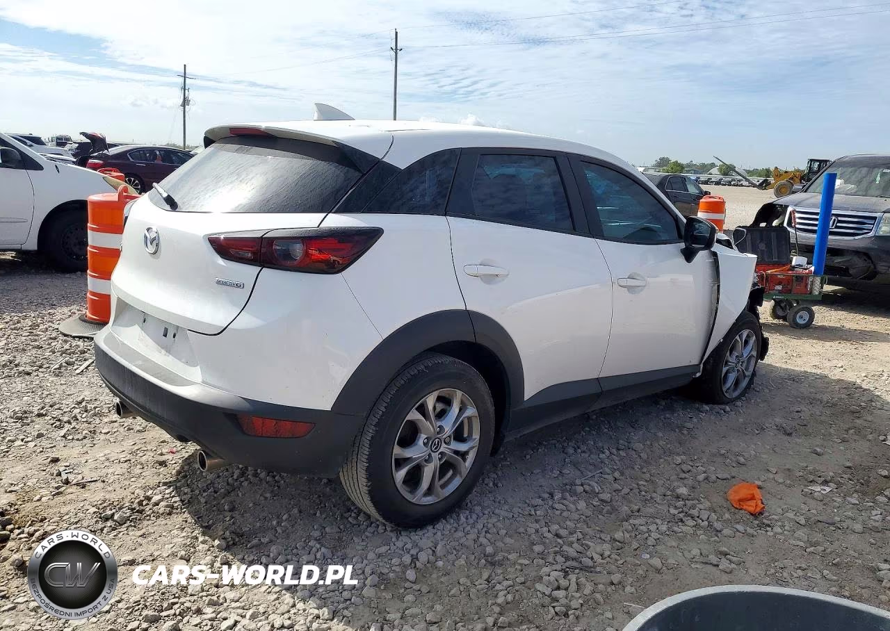 2021 Mazda Cx-3 Sport VIN:JM1DKDB70M1516131 - 3