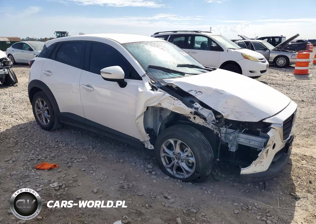 2021 Mazda Cx-3 Sport VIN:JM1DKDB70M1516131 - 4