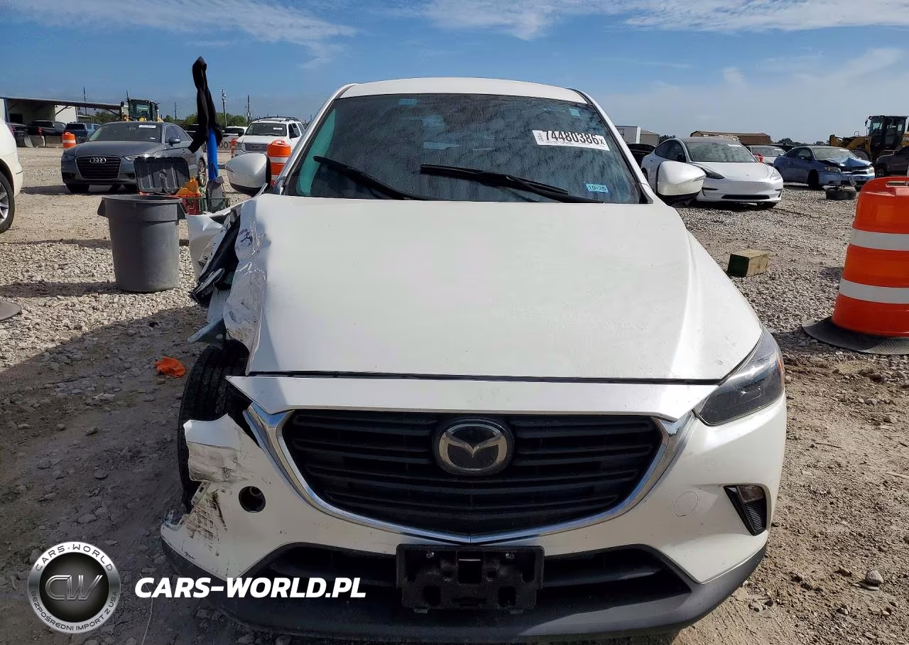 2021 Mazda Cx-3 Sport VIN:JM1DKDB70M1516131 - 5