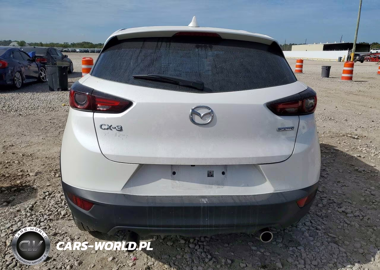 2021 Mazda Cx-3 Sport VIN:JM1DKDB70M1516131 - 6