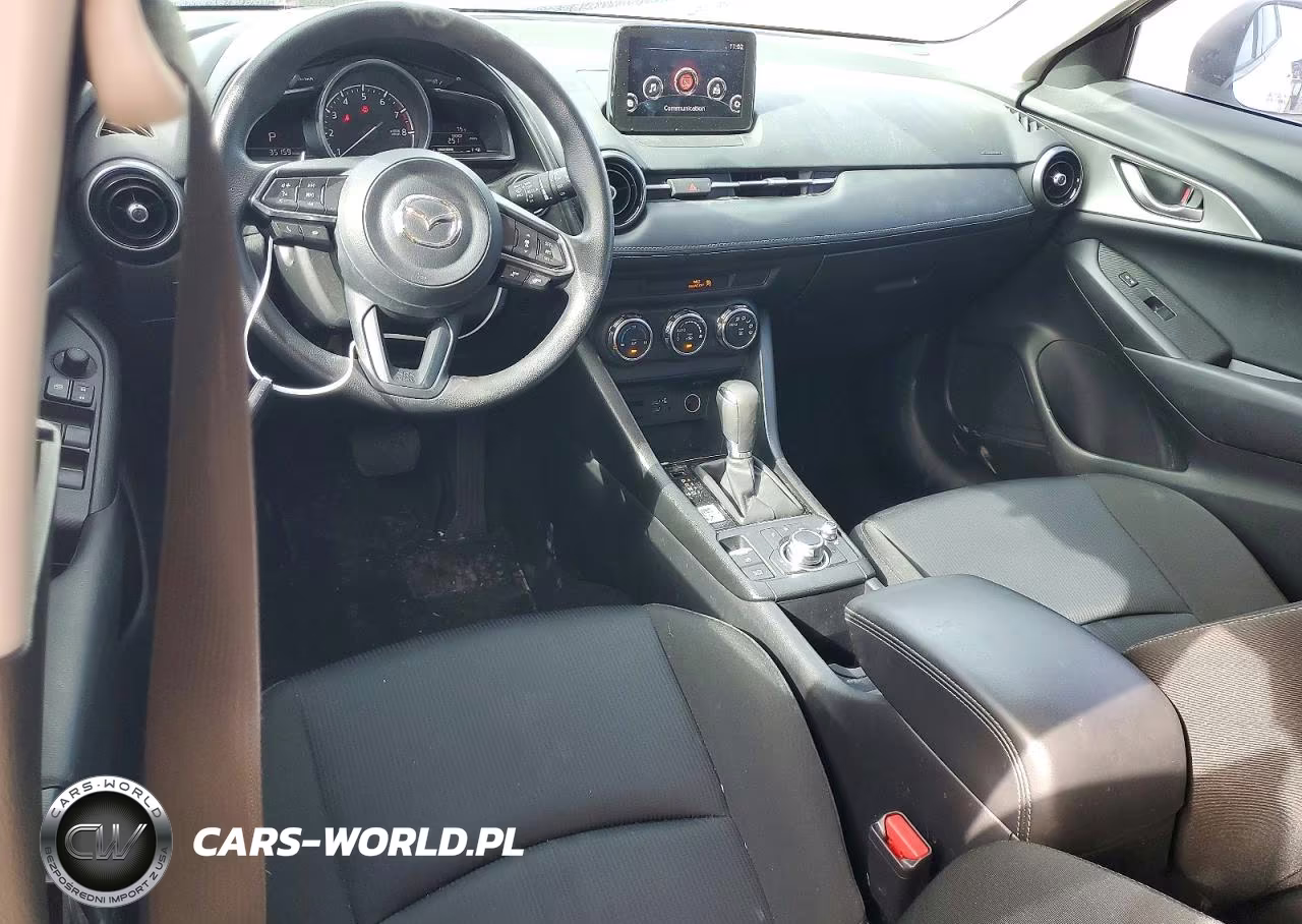 2021 Mazda Cx-3 Sport VIN:JM1DKDB70M1516131 - 8