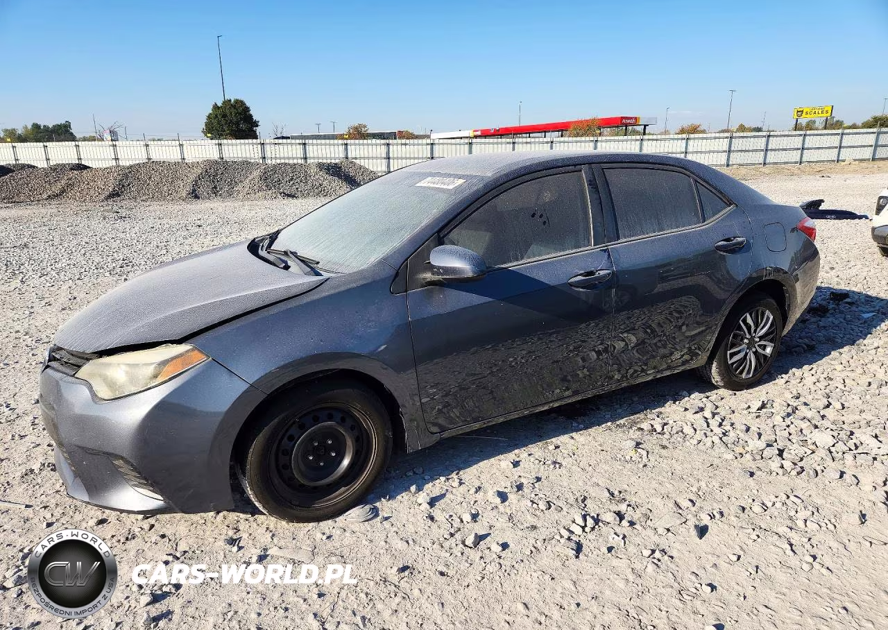 2015 Toyota Corolla Le – zdjęcie 1 z 12