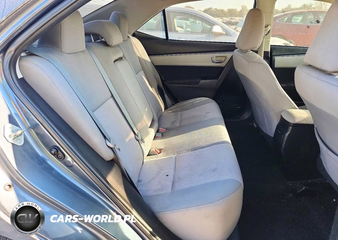 2015 Toyota Corolla Le VIN:2T1BURHE5FC314453 - 10