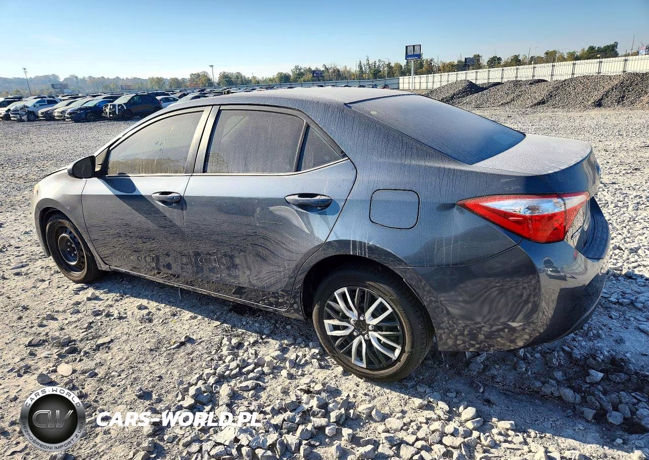 2015 Toyota Corolla Le VIN:2T1BURHE5FC314453 - 2