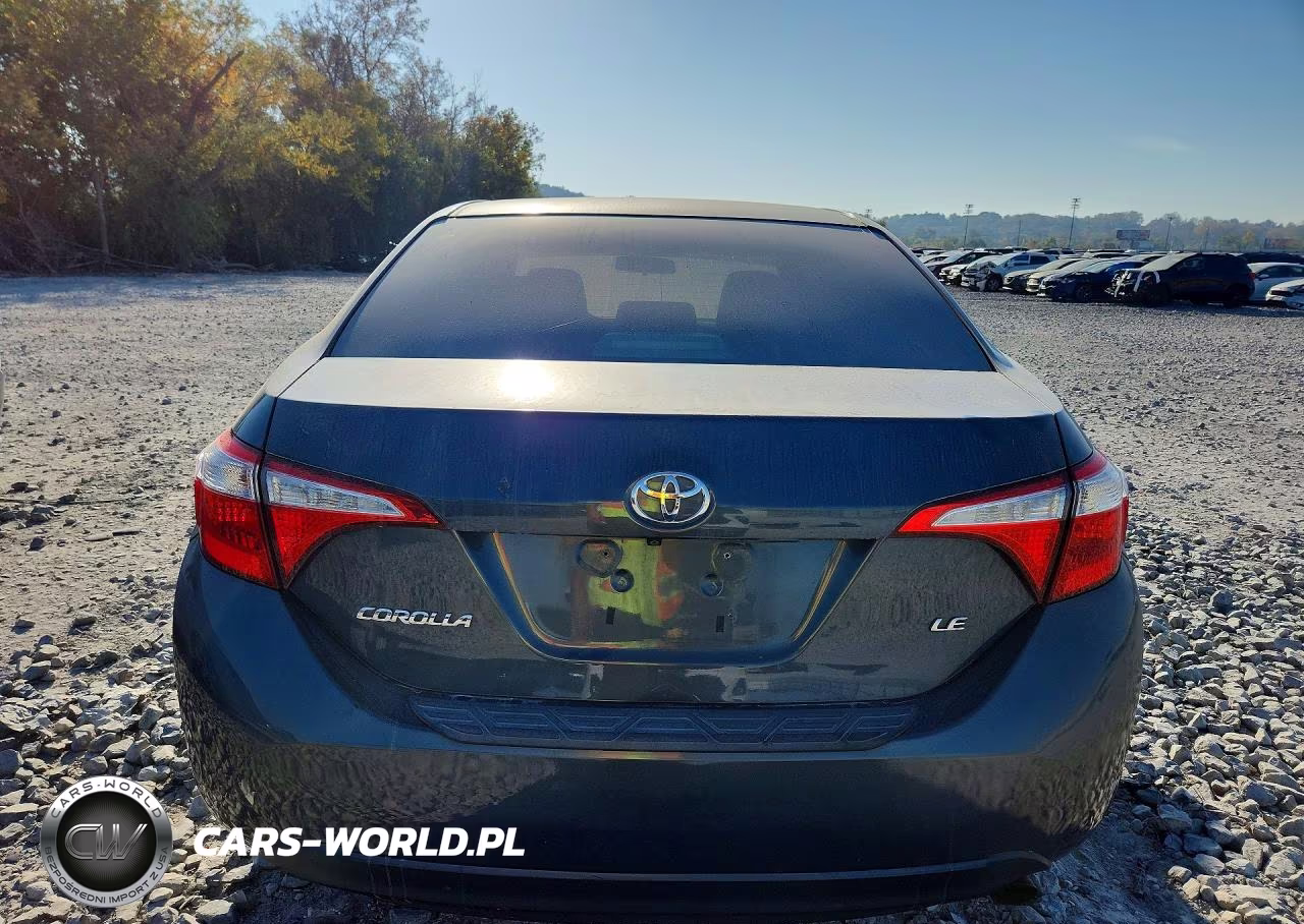 2015 Toyota Corolla Le VIN:2T1BURHE5FC314453 - 6