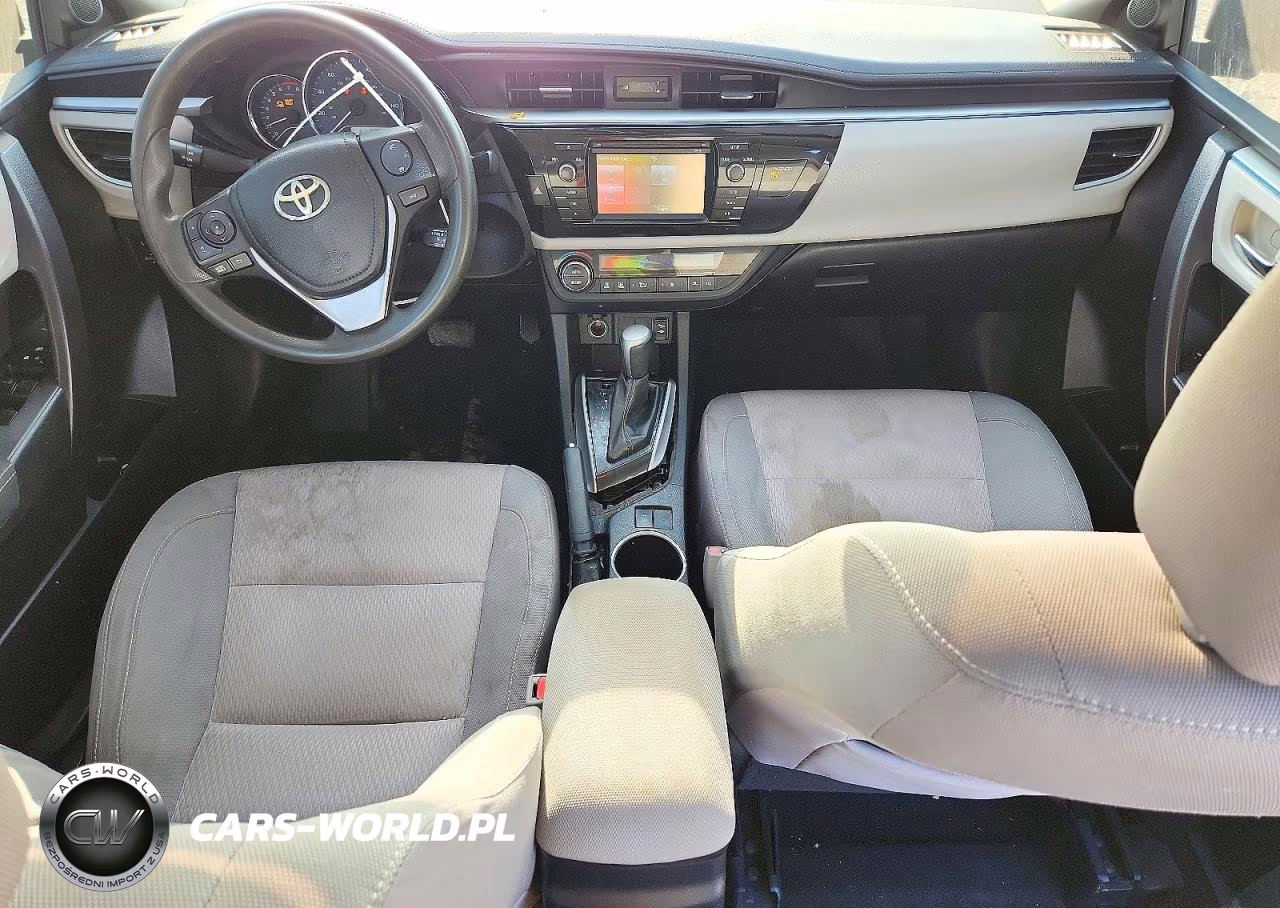 2015 Toyota Corolla Le VIN:2T1BURHE5FC314453 - 8